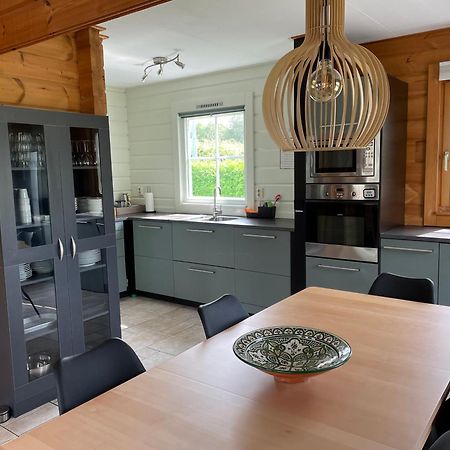 Vrijstaande Luxe Finse Blokhut 2-6 Of 2-8 Pers Villa Kropswolde Eksteriør billede