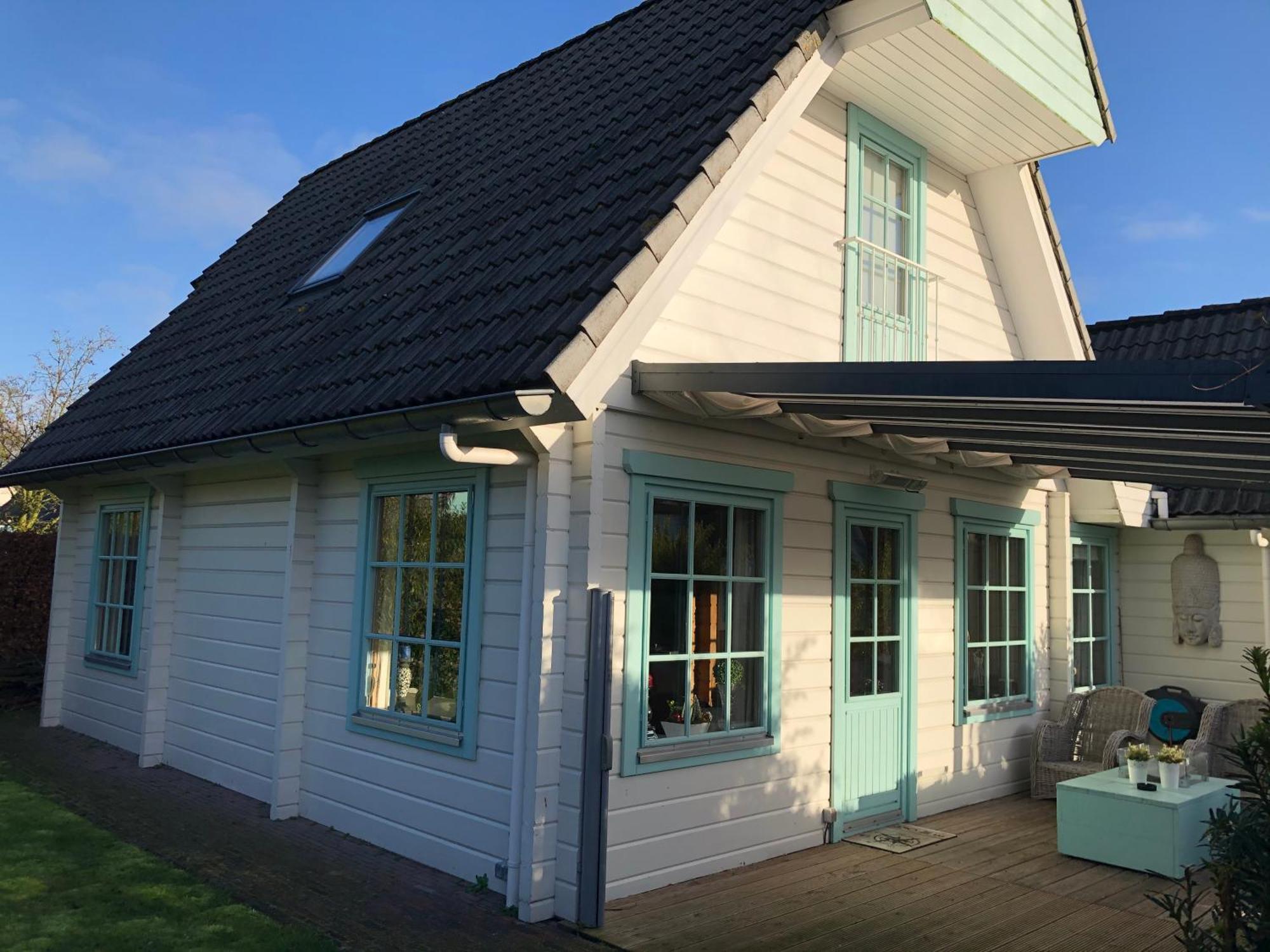 Vrijstaande Luxe Finse Blokhut 2-6 Of 2-8 Pers Villa Kropswolde Værelse billede