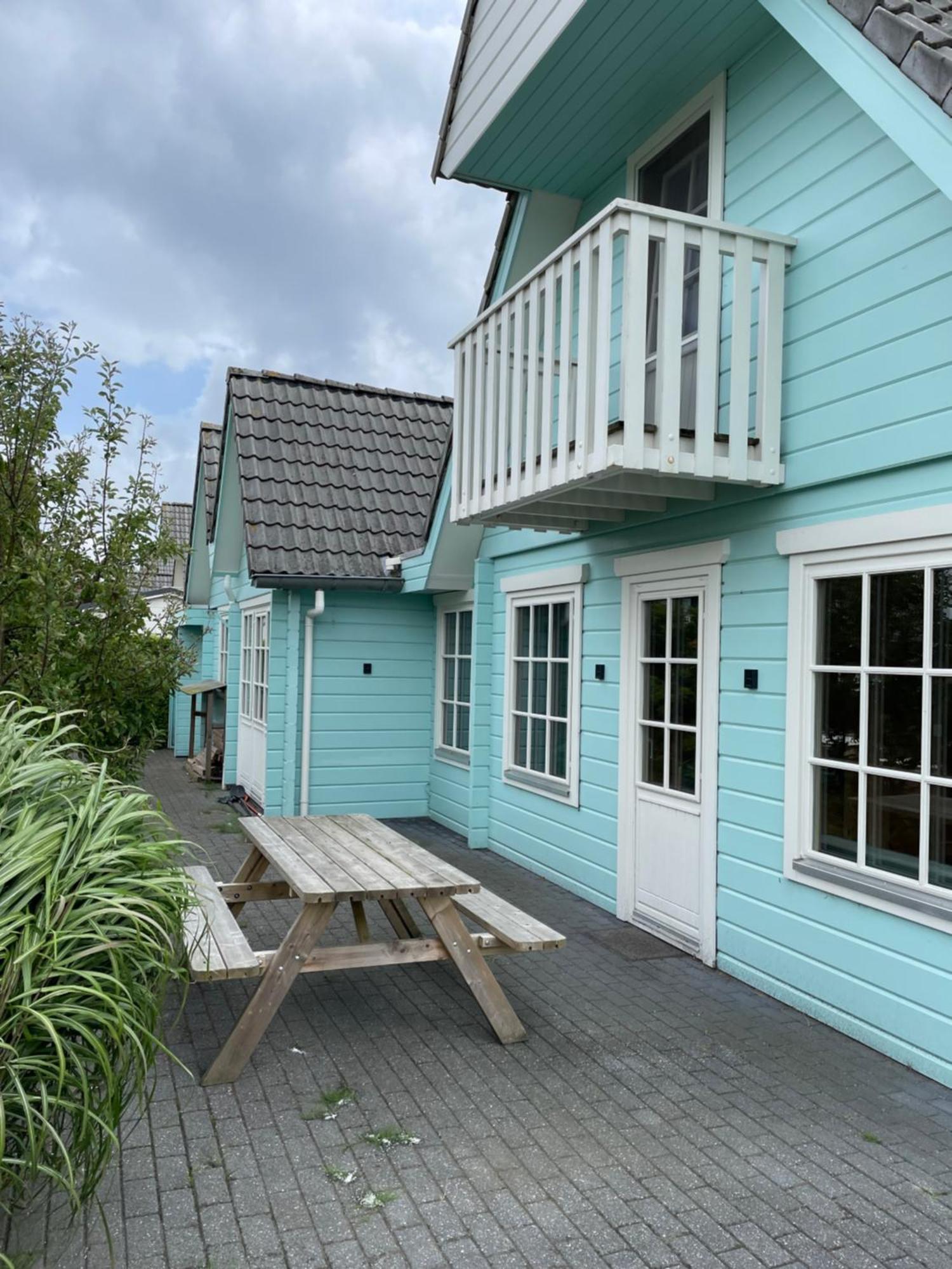 Vrijstaande Luxe Finse Blokhut 2-6 Of 2-8 Pers Villa Kropswolde Eksteriør billede