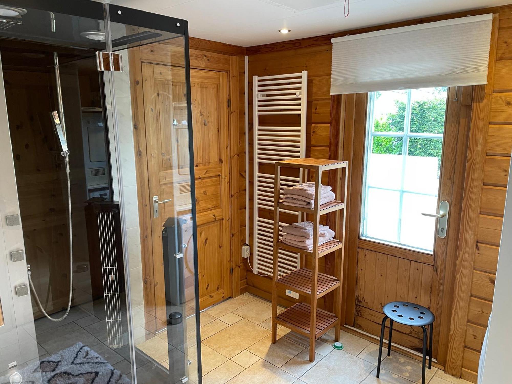 Vrijstaande Luxe Finse Blokhut 2-6 Of 2-8 Pers Villa Kropswolde Eksteriør billede