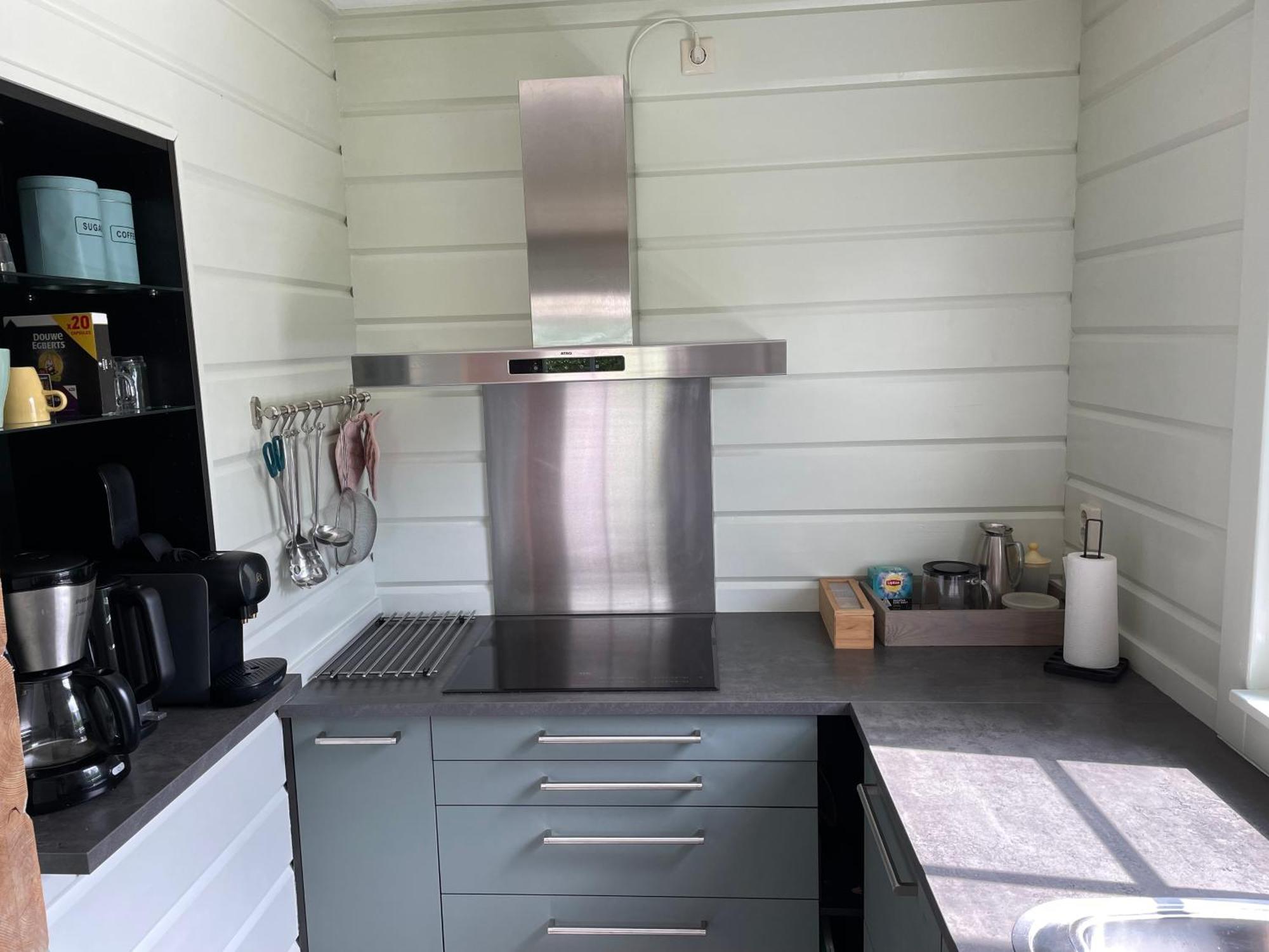Vrijstaande Luxe Finse Blokhut 2-6 Of 2-8 Pers Villa Kropswolde Eksteriør billede