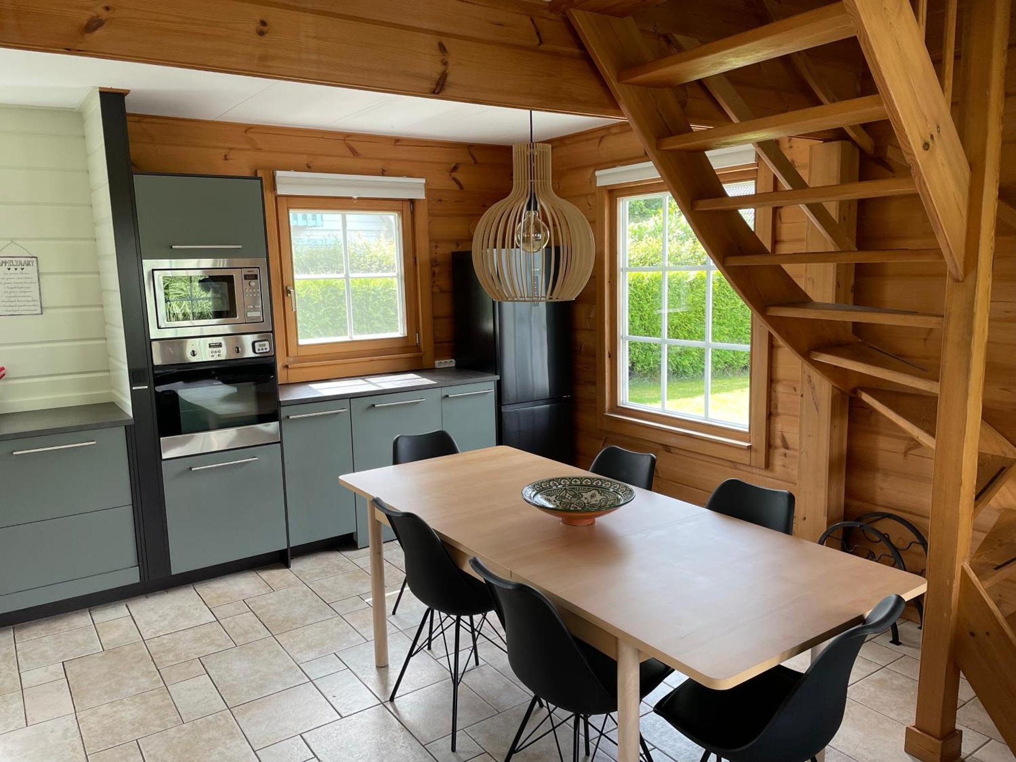 Vrijstaande Luxe Finse Blokhut 2-6 Of 2-8 Pers Villa Kropswolde Eksteriør billede