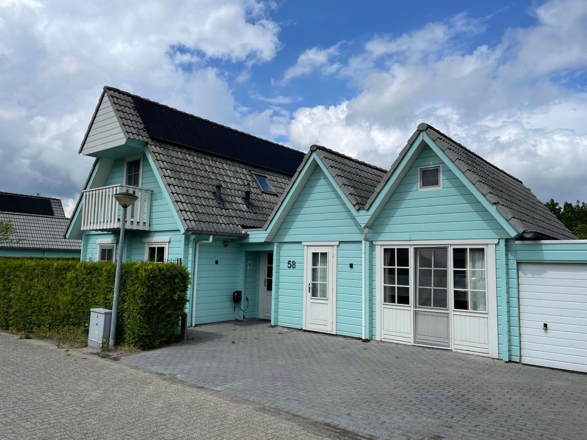 Vrijstaande Luxe Finse Blokhut 2-6 Of 2-8 Pers Villa Kropswolde Eksteriør billede