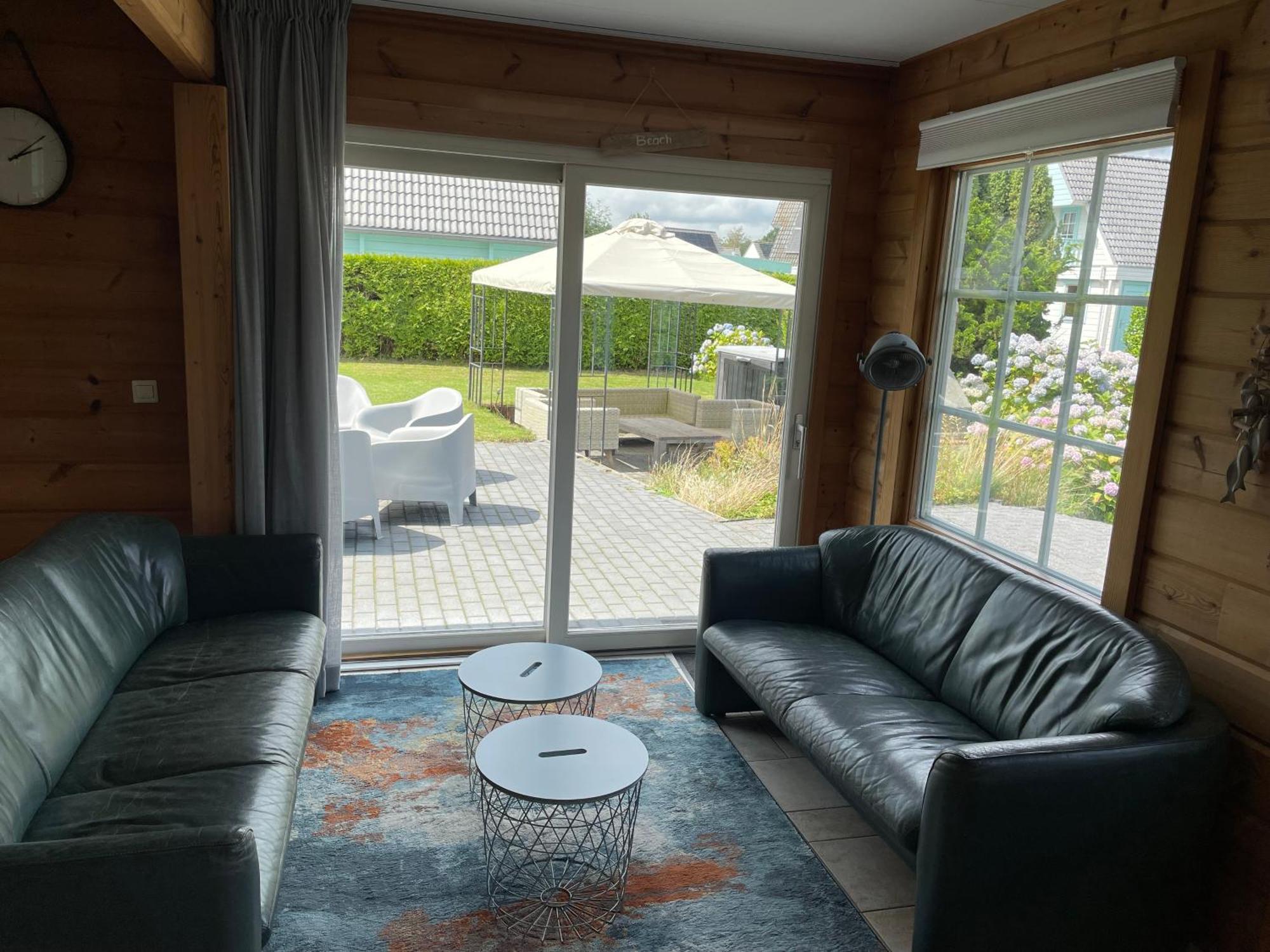 Vrijstaande Luxe Finse Blokhut 2-6 Of 2-8 Pers Villa Kropswolde Værelse billede