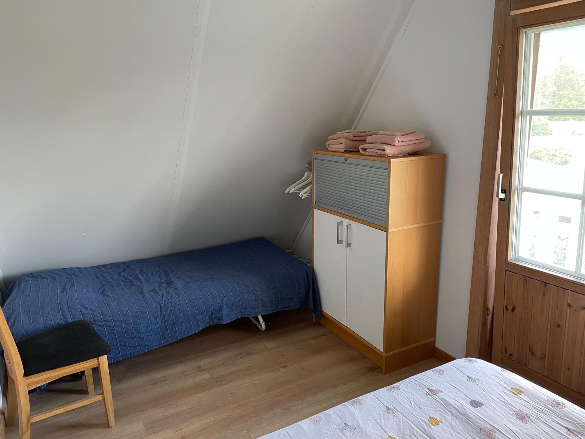 Vrijstaande Luxe Finse Blokhut 2-6 Of 2-8 Pers Villa Kropswolde Værelse billede