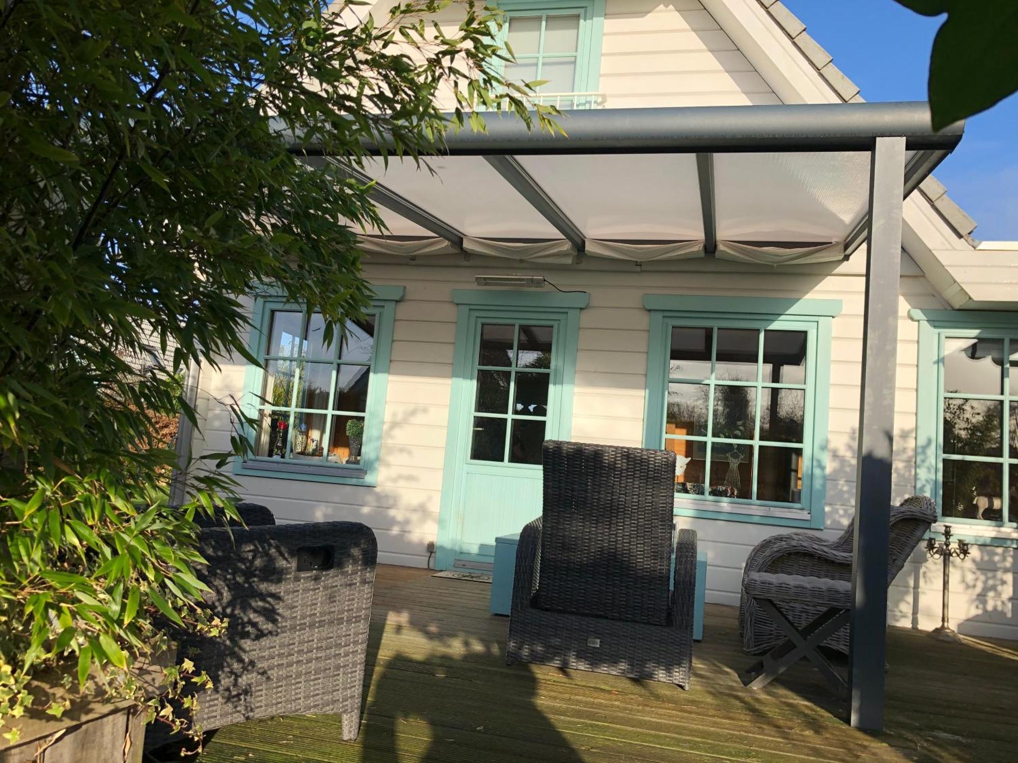 Vrijstaande Luxe Finse Blokhut 2-6 Of 2-8 Pers Villa Kropswolde Værelse billede
