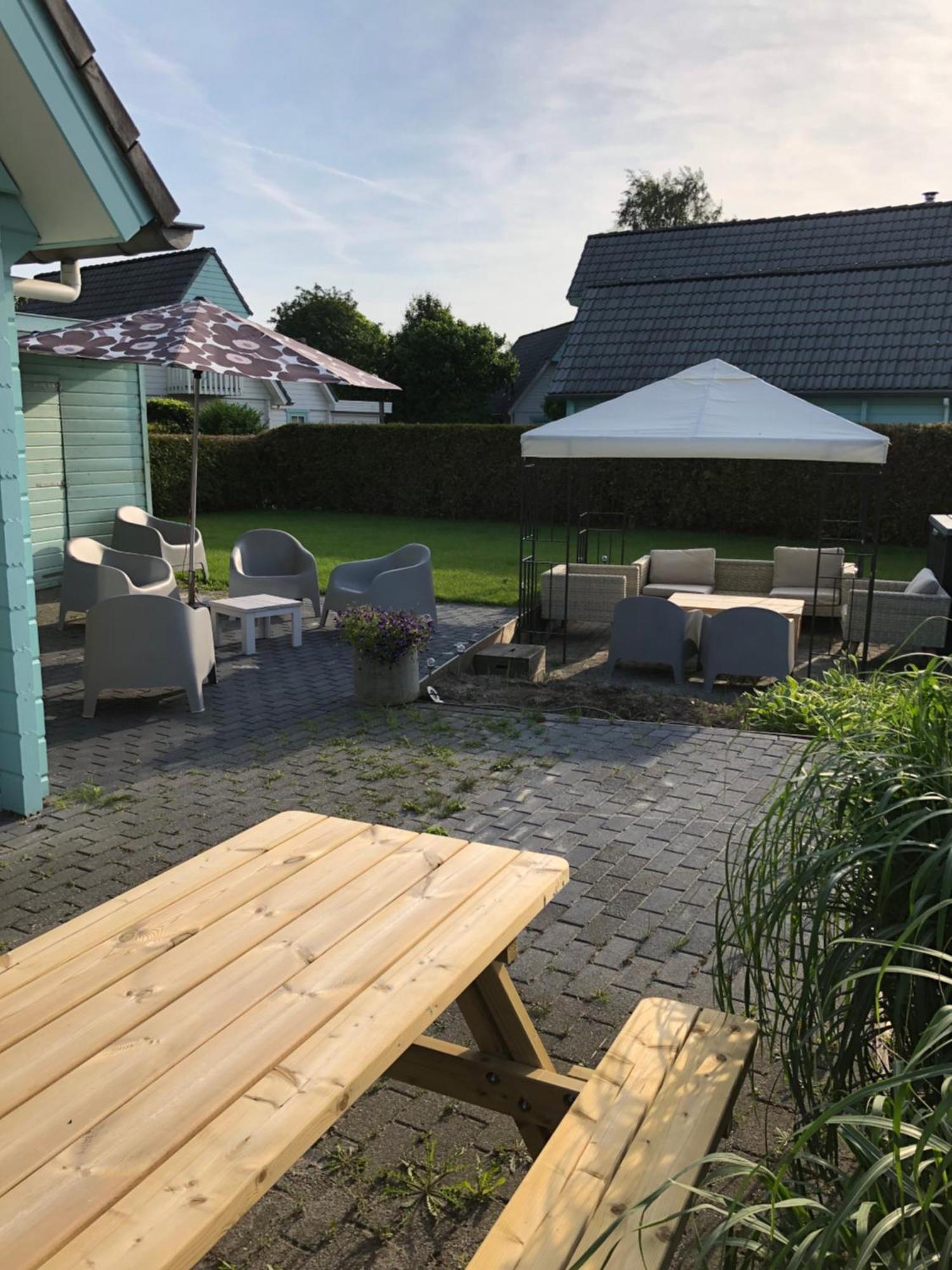 Vrijstaande Luxe Finse Blokhut 2-6 Of 2-8 Pers Villa Kropswolde Værelse billede