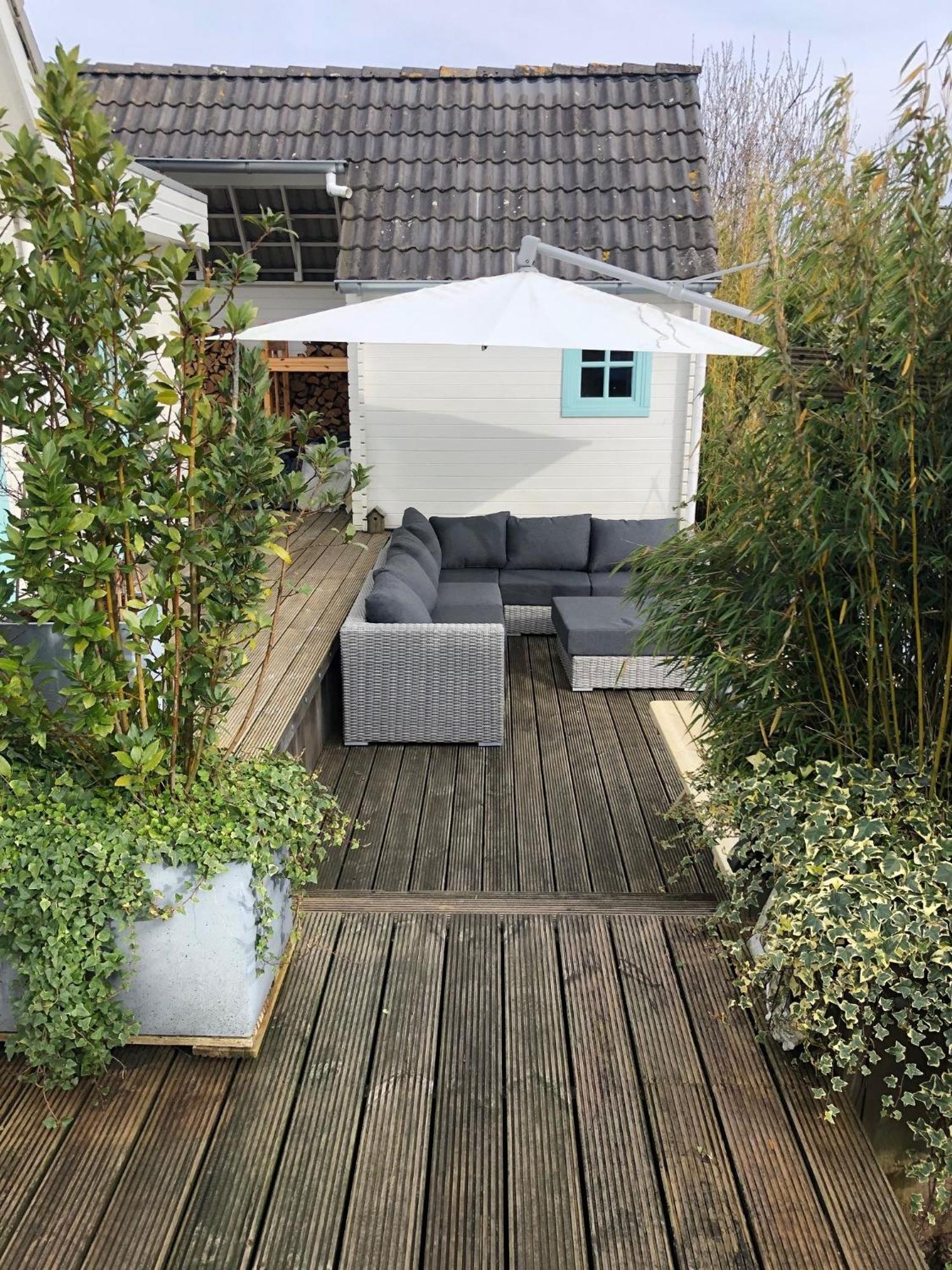 Vrijstaande Luxe Finse Blokhut 2-6 Of 2-8 Pers Villa Kropswolde Værelse billede